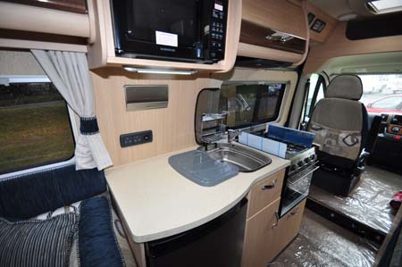 Auto Sleeper Warwick XL Kitchen