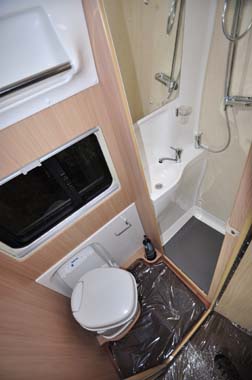 Auto Sleeper Warwick XL Washroom