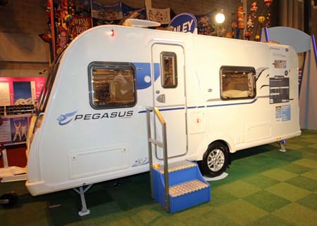 Bailey Pegasus Modena Exterior