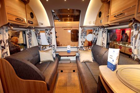 Bailey Pegasus Modena Interior Lounge