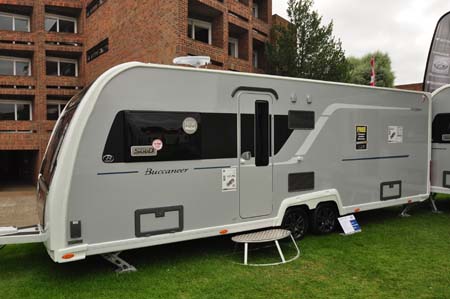 Buccaneer Clipper Caravan Exterior