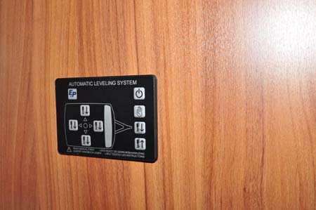 Buccaneer Clipper Caravan Heater Controls