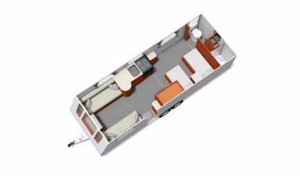 Buccaneer Clipper Floor Plan