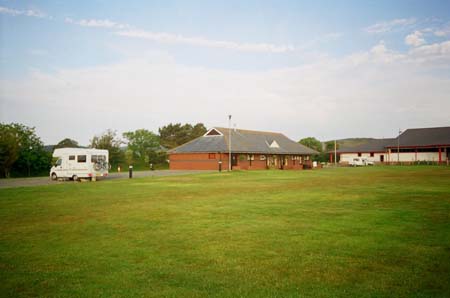 Peel campsite