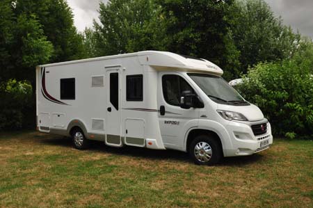 Rapido 665 Motorhome Exterior