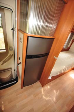 Rapido 665 Motorhome Fridge