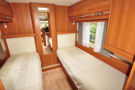 Rapido 665 Motorhome Twin Beds