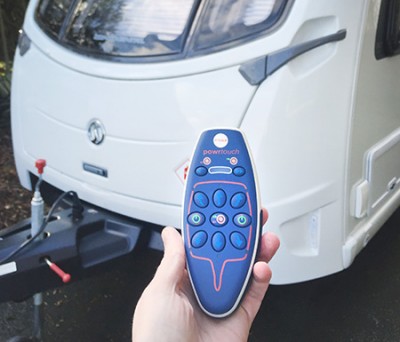 caravan and motor mover remote control