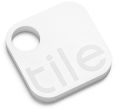 Tile key tracking tag