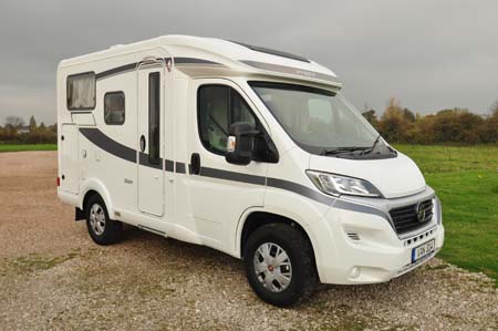 Hymer Van 314 Exterior 1