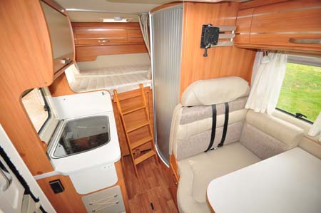 Hymer Van 314 Interior