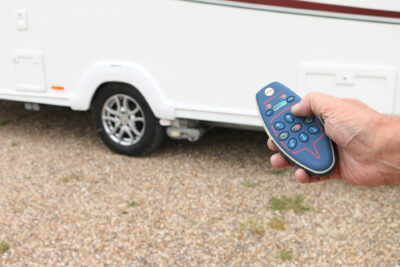 caravan motor mover remote