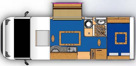 Moto-Trek X-Cite G Layout