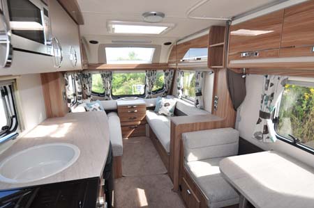 Swift Challenger 530 Interior 1