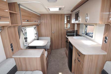 Swift Challenger 530 Interior 2