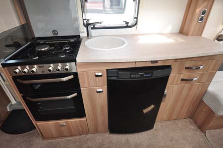 Swift Challenger 530 Kitchen