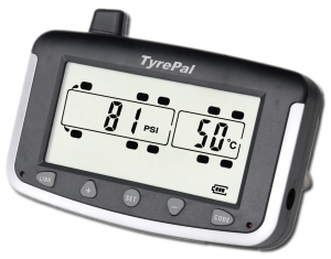 Tyrepal monitor for tyre safety