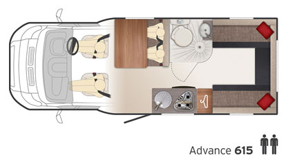 Bailey Approach Advance 615 floor plan