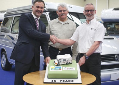 Caravan Guard and Brownhills celebrate 15-year partnership thumbnail