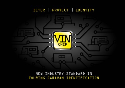 VIN Chip touring caravan identification