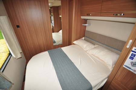 Coachman Laser 650 Bedroom