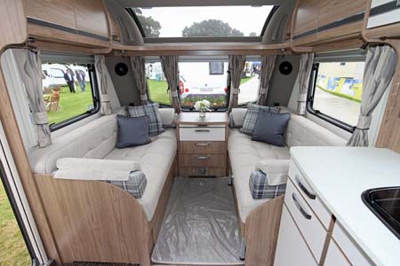 Coachman Laser 650 Interior