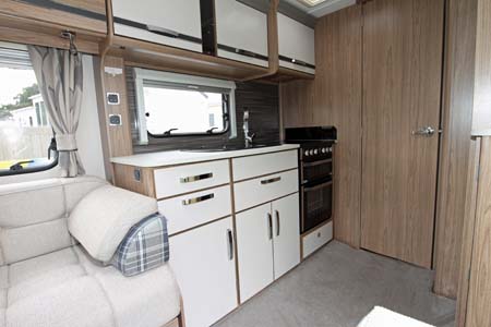 Coachman Laser 650 Kitchen