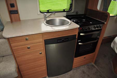 Coachman Laser 650 Kitchen