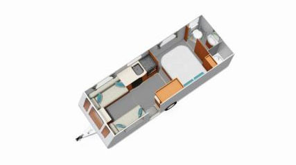 Compass Corona 554 floor plan