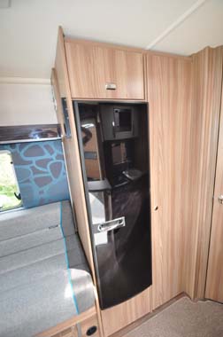 Swift Rio 310 Fridge