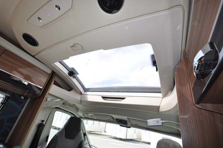 Swift Rio 310 Skylight