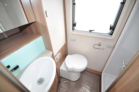 Swift Rio 310 Washroom