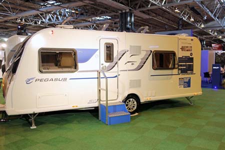 Bailey Pegasus Ancona Exterior