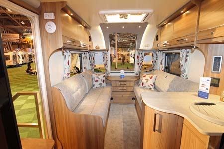 Bailey Pegasus Ancona Lounge