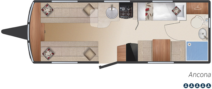 Bailey Pegasus Ancona floorplan