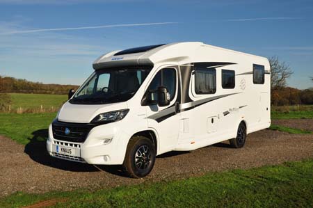 Knaus Sun TI 700M Exterior