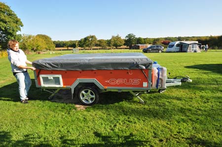 Opus Trailer Tent Exterior