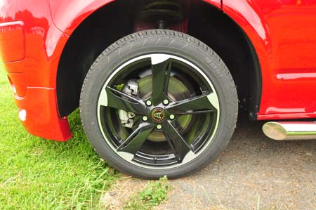 Stowford Camper Alloys