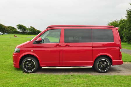 Stowford Camper Exterior