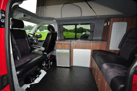 Stowford Camper Interior 2