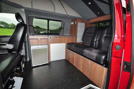 Stowford Camper Interior 3