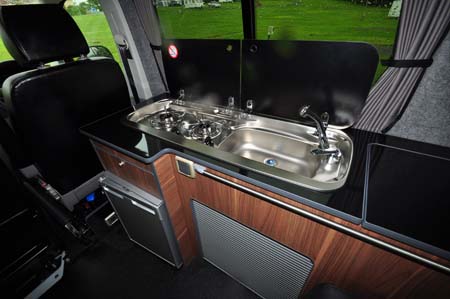 Stowford Camper Kitchen