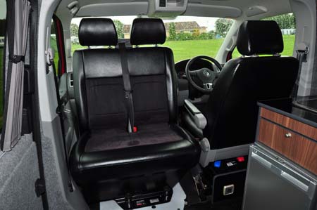 Stowford Camper Seating