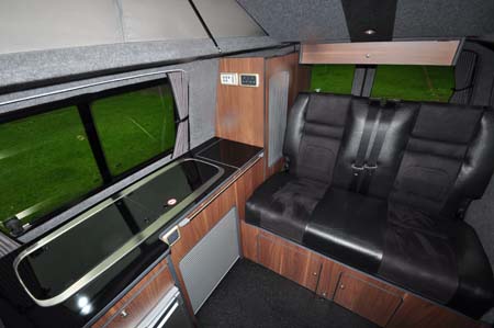 Stowford Camper interior