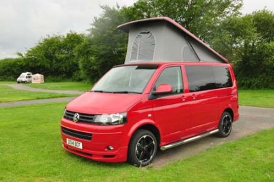 Stowford Camper top up