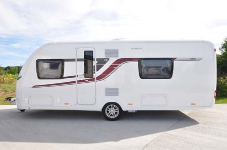 Swift Conqueror 565 Exterior