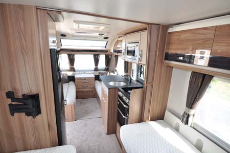 Swift Conqueror 565 Interior