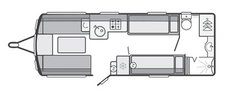 Swift Conqueror floor plan