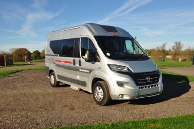 2016 Adria Twin 540 motorhome review thumbnail