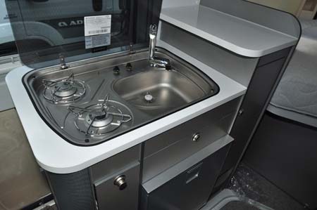 Adria Twin 540 sink